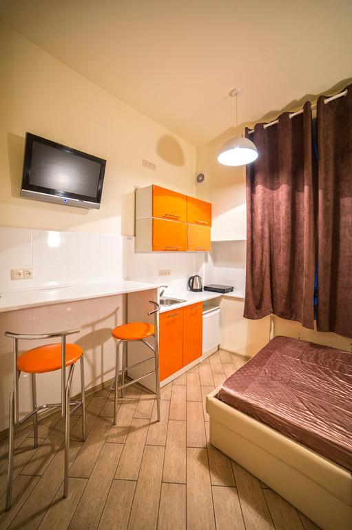 Mini Apartment On Rappoporta 7A-3 Lviv Exterior foto